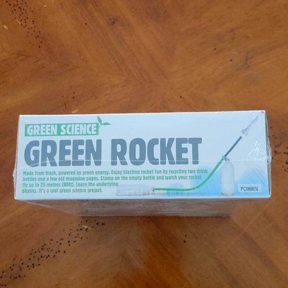 BUILD-A-ROCKET SCIENCE KIT, Creative/Fun Kidz Labs,HOME SCHOOL SCIENCE PROJECT - Picture 2 of 5